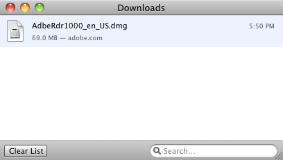 free download adobe reader for mac os x 10.10.5